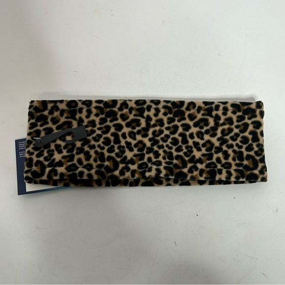 Isotoner Leopard Print Cozy Headband NWT - Picture 4 of 7
